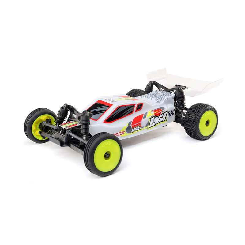 1/24 Micro-B 2S 2WD RTR Race Buggy (Battery & Charger Included), White