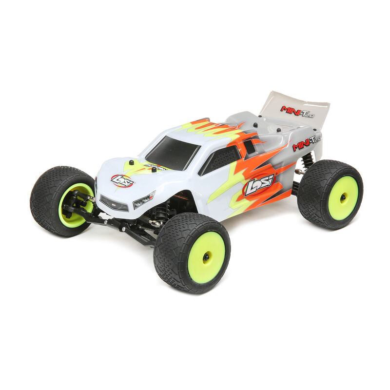 1/18 Mini-T 2.0 2S 2WD RTR Brushed Stadium Truck (Battery & Charger included), Grey