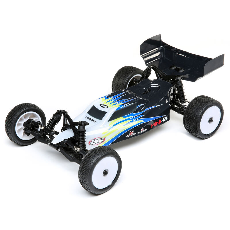 1/16 Mini-B 2S 2WD RTR Brushed Buggy (Battery & Charger included), Black
