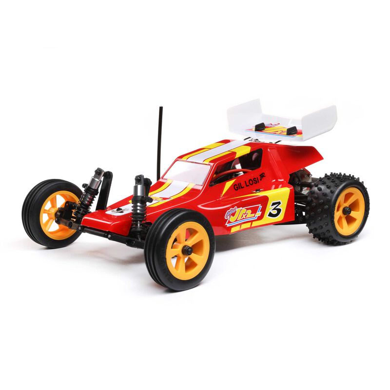 1/16 Mini JRX2 2S 2WD RTR Brushed Buggy (Battery & Charger Included), Red