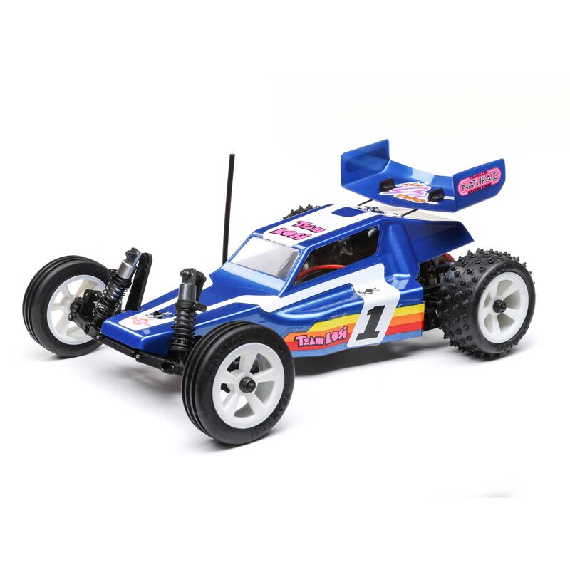 1/16 Mini JRX2 2S 2WD RTR Brushed Buggy (Battery & Charger Included), Blue
