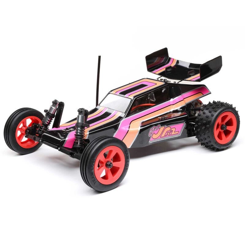 1/16 Mini JRX2 2S 2WD RTR Brushed Buggy (Battery & Charger Included), Black