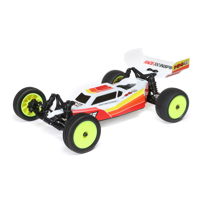 1/16 Mini-B 2S 2WD RTR Brushless Buggy (Battery & Charger included), Red