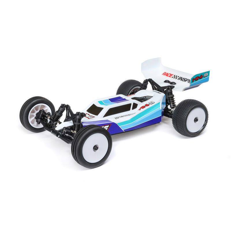 1/16 Mini-B 2S 2WD RTR Brushless Buggy (Battery & Charger included), Blue