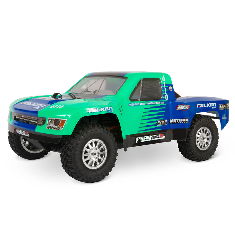 1/10 Tenacity TT Pro Falken 3S 4WD RTR Brushless Desert Truck