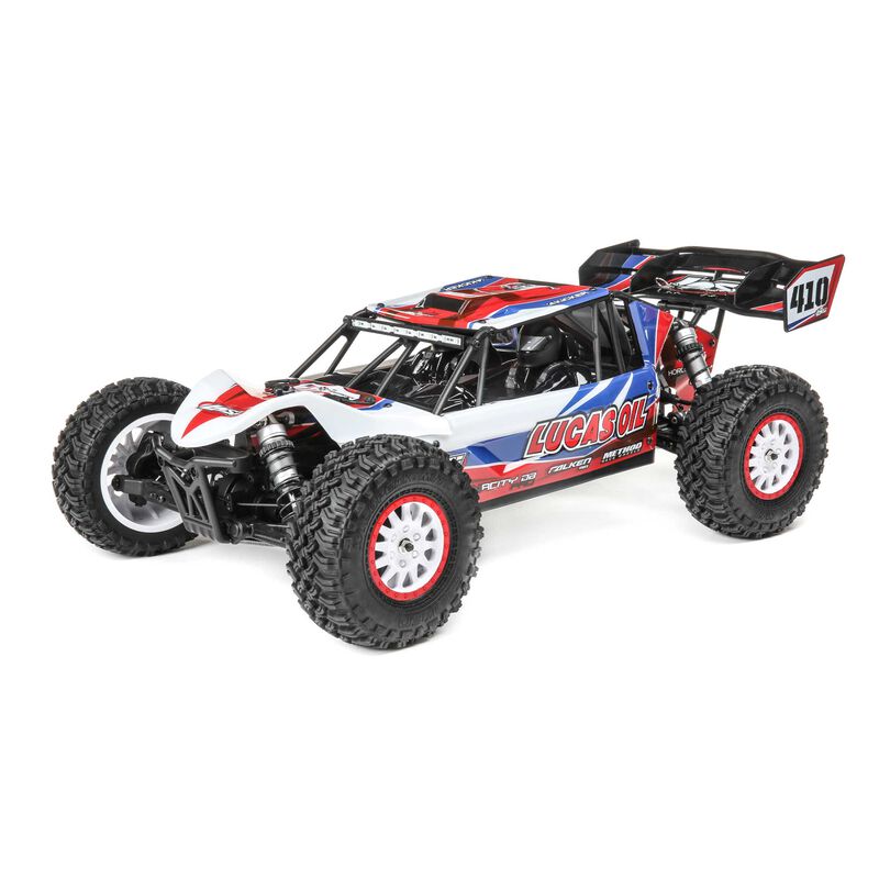 1/10 Tenacity DB Pro Lucas Oil 3S 4WD RTR Brushless Desert Buggy