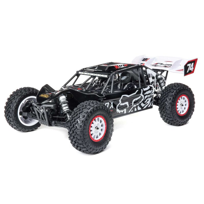 1/10 Tenacity DB Pro Fox Racing 3S 4WD RTR Brushless Desert Buggy