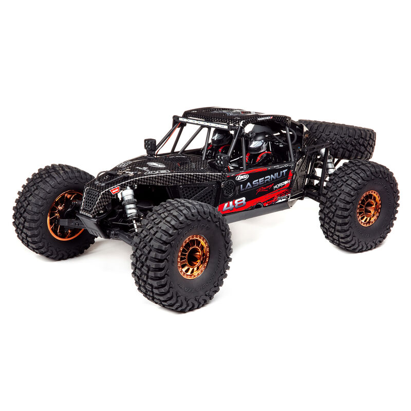 1/10 Lasernut 2.2 4S 4WD RTR Brushless Desert Buggy, Black