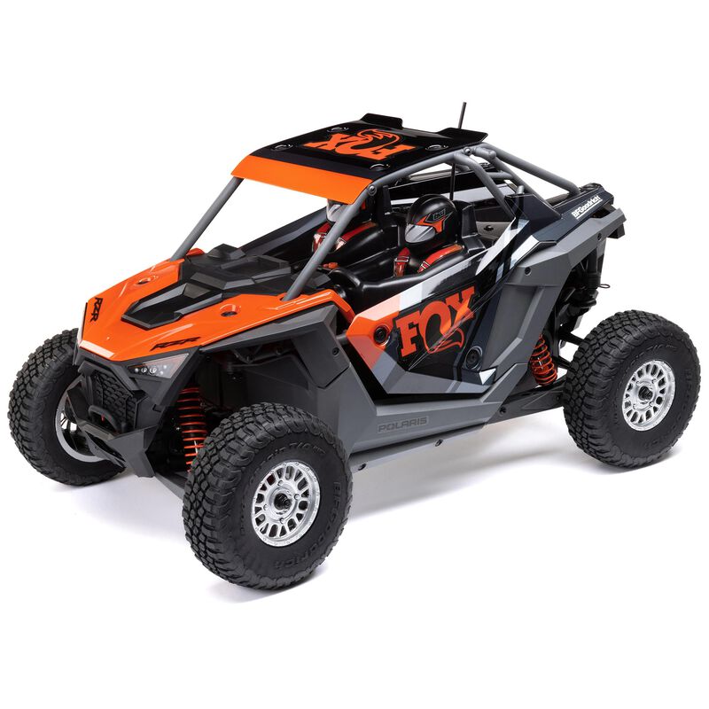 1/10 RZR Rey Fox 3S 4X4 RTR Brushless Side by Side, Orange