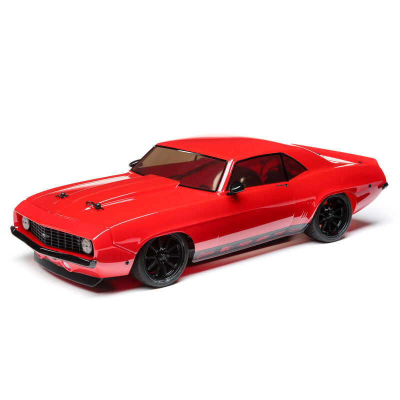1/10 Chevy Camaro V100 2S AWD RTR Brushed Red