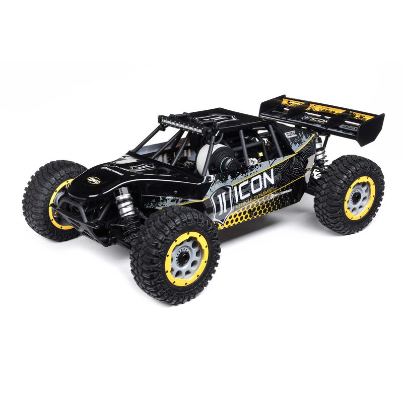 1/5 DBXL 2.0 Icon 4X4 RTR Gas Desert Buggy, Black 