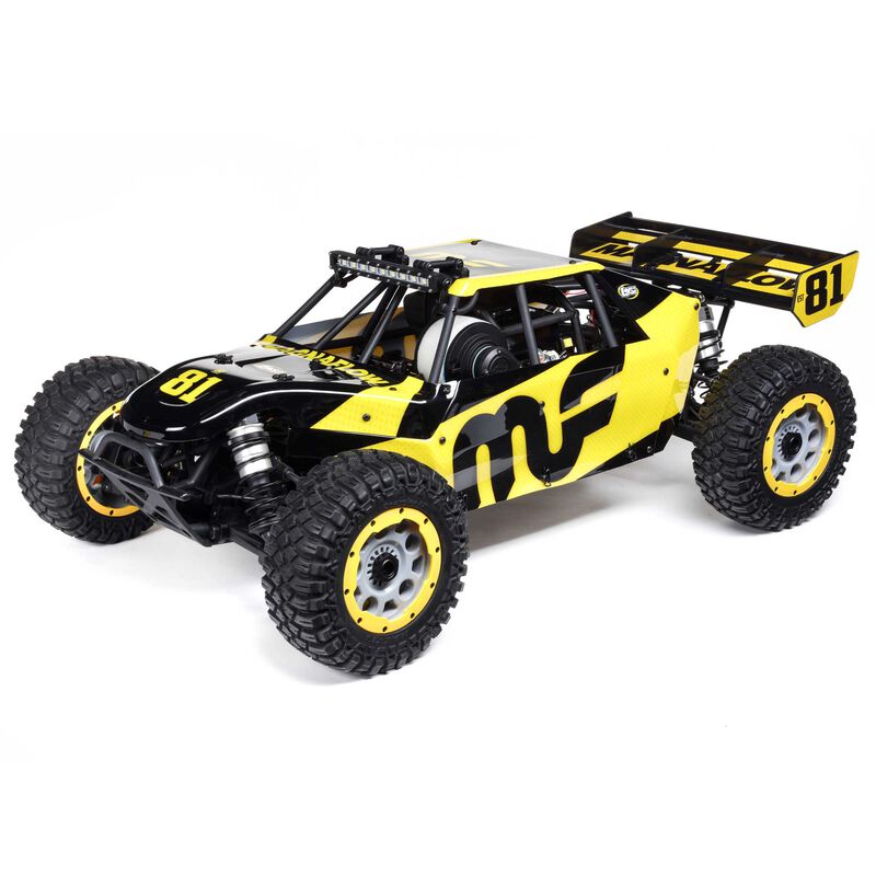 1/5 DBXL 2.0 Maganaflow 4X4 RTR Gas Desert Buggy, Yellow