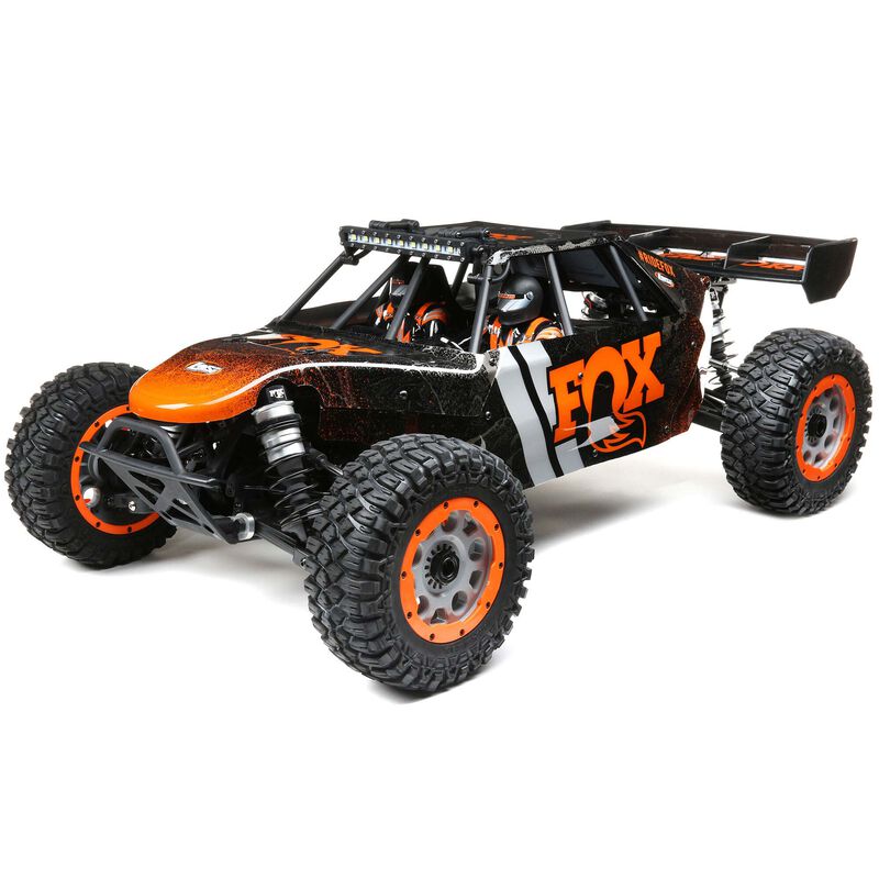 1/5 DBXL-E 2.0 V2 Fox 8S 4X4 RTR Brushless Desert Buggy, Orange