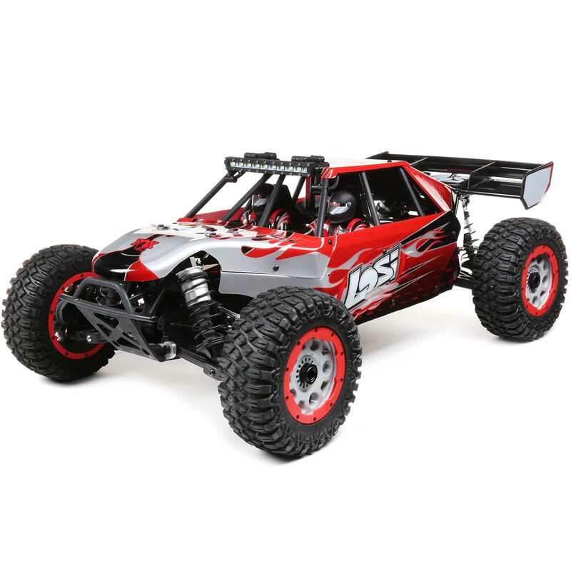 1/5 DBXL-E 2.0 V2 8S 4X4 RTR Brushless Desert Buggy, Red