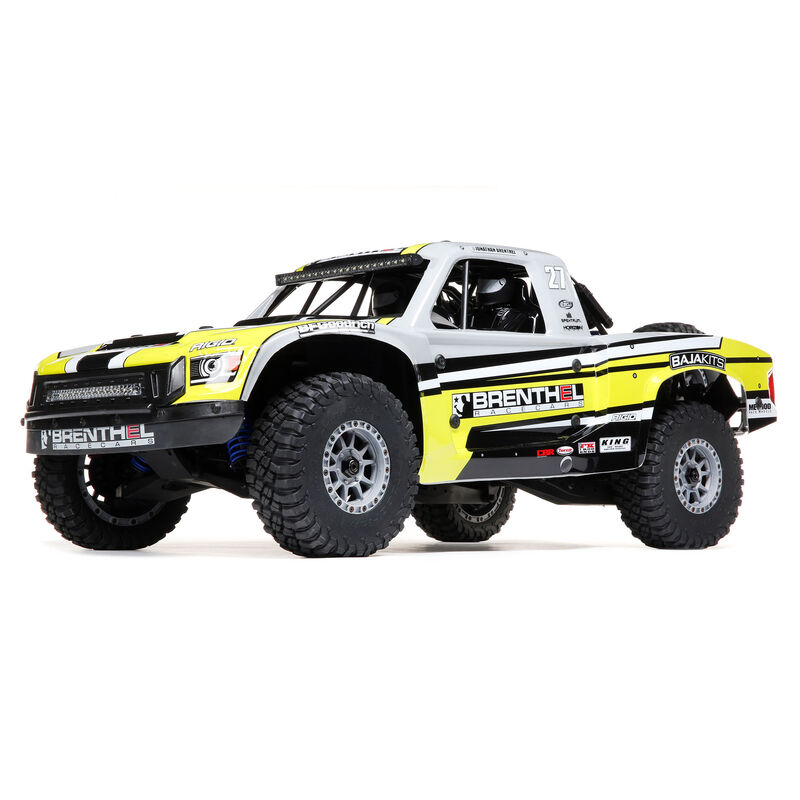 1/6 Super Baja Rey King Shocks 8S 4X4 RTR Brushless Desert Truck, Blue