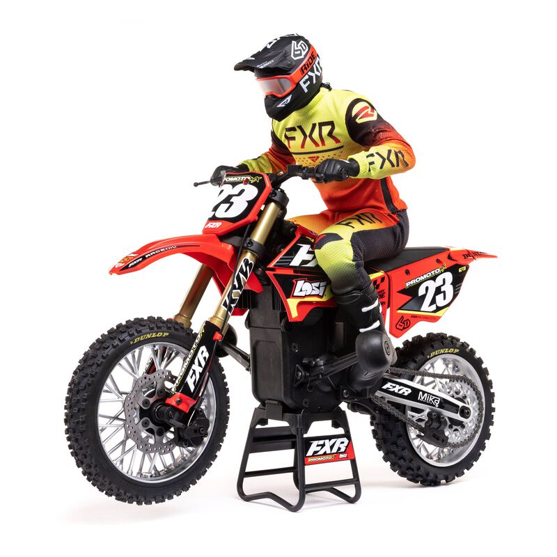 1/4 Promoto-MX FXR 2S RTR Brushless Motorcycle, Red