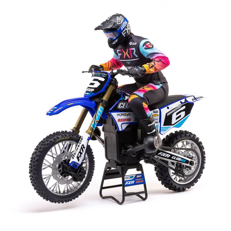 1/4 Promoto-MX Club MX 2S RTR Brushless Motorcycle, Blue